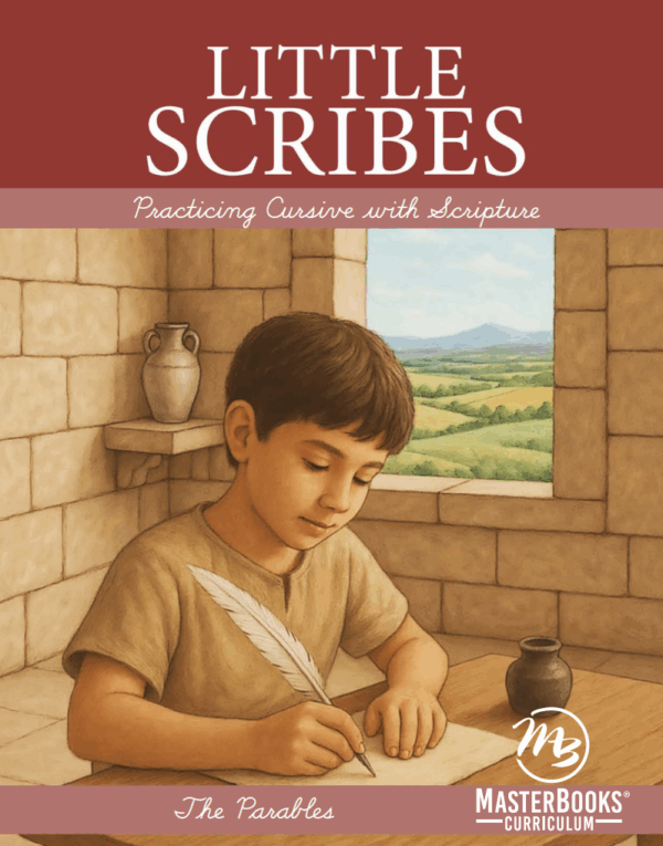 *NEW* Little Scribes: Practicing Cursive with Scripture from Master Books