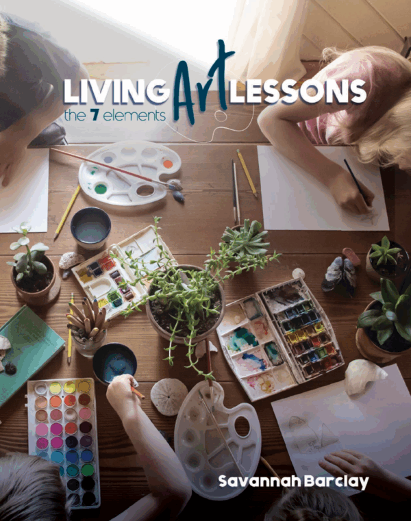*NEW* Living Art Lessons from Master Books