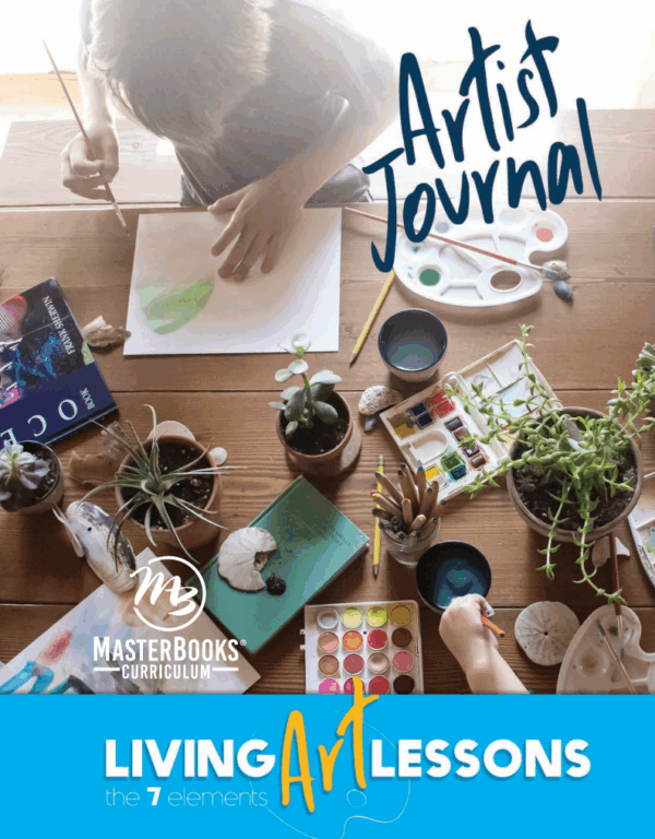*NEW* Living Art Lessons (Artistic Journal) from Master Books