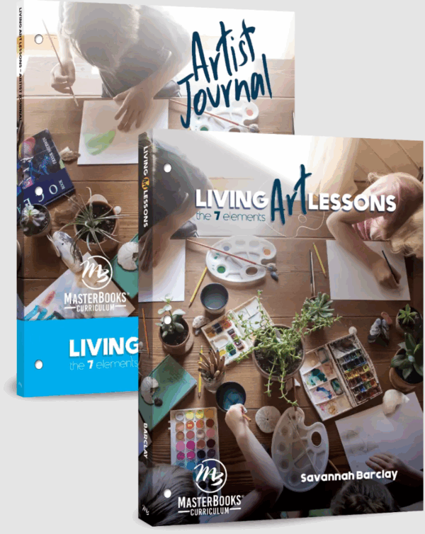 *NEW* Living Art Lessons Set from Master Books