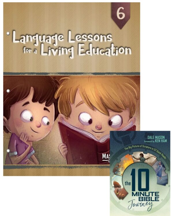 Language Lessons for a Living Education 6 Set from Master Books