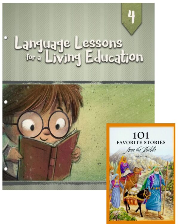 Language Lessons for a Living Education 4 Set from Master Books